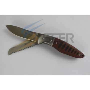 Cuchillo plegable del acero inoxidable 420 (SE-729)